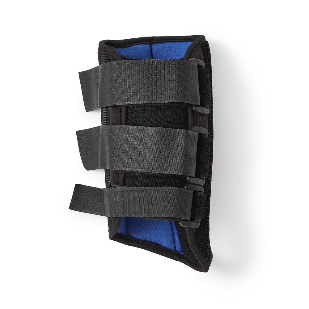 Wrist Splint ComfortForm Palmar Stay, Aluminum/Foam/Lycra, Black, Right Hand XS - Picture 2 of 2